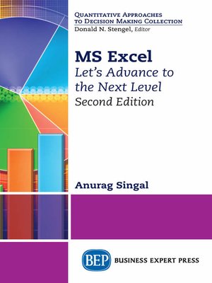 cover image of MS Excel